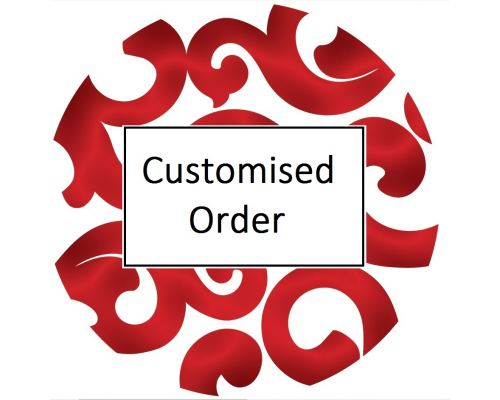 CUSTOMISED ORDER