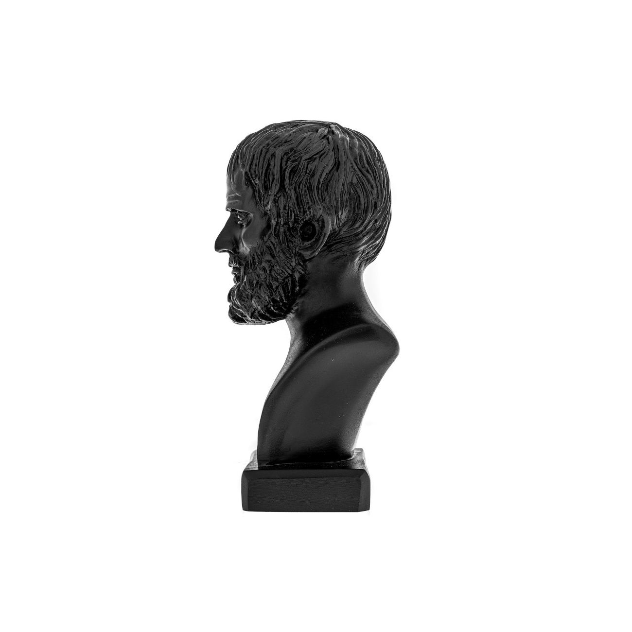plato head statue