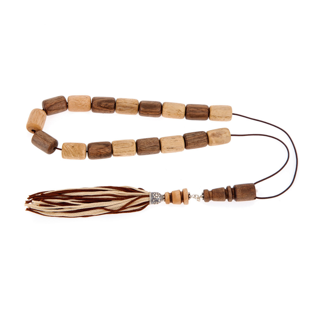 Wooden Worry Beads or Komboloi. Wooden Komboloi. Wooden Kompoloi ...